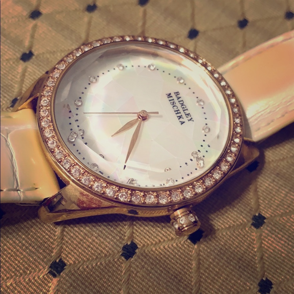 Opal Badgley Mischka Watch